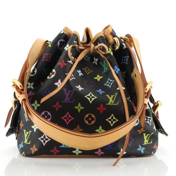 ❌SOLD❌ Louis Vuitton Petit Noe Multicolore bag - Picture 2 of 16